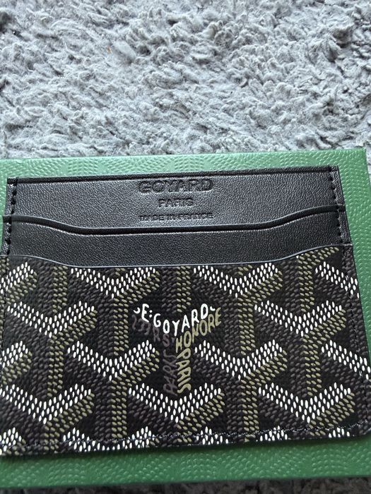 Goyard Saint-Sulpice Card Holder Portfel Etui na Karty + Pudełko