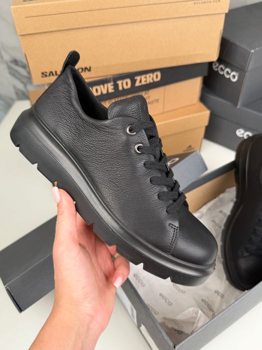 Женские кроссовки классика кожаные Ecco Ecco Nouvelle 36/37/41р