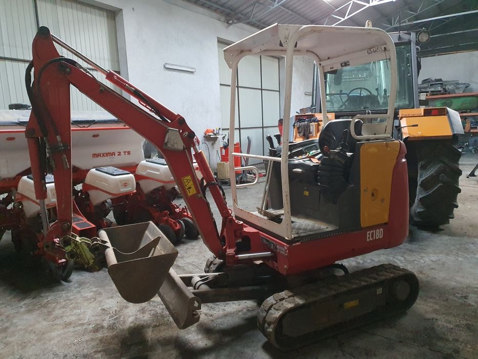 Minikoparka Volvo EC18D 2015r. EC 18 D Kubota Yanmar Komatsu CAT JCB