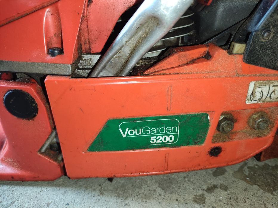 Motosserra VouGarden 5200 – necessita revisão no carburador