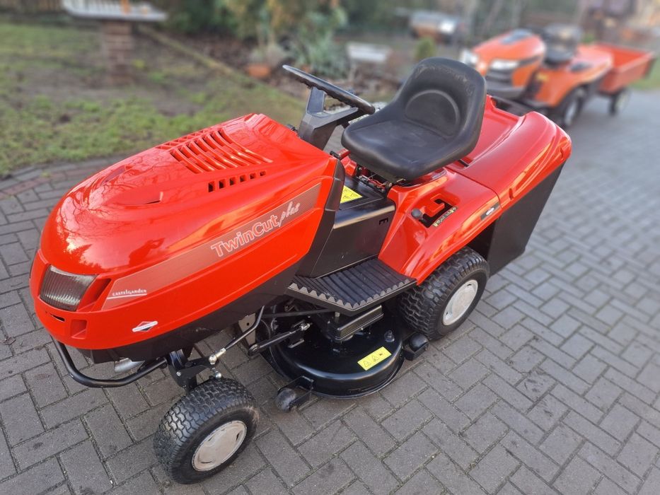 Traktorek kosiarka Castel Garden 13/102 piekny stan