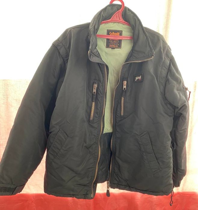 SCHOTT N.Y.C. Bodyguard Новая куртка США L-XL Avirex Alpha Cooper