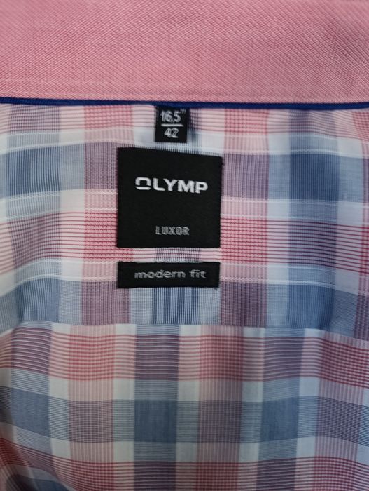 Мужская рубашка OLIMP 42 /16.5 Modern fit