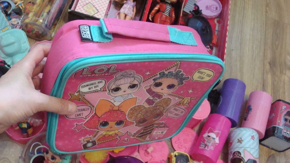 lalki LOL Barbie tuba akcesoria