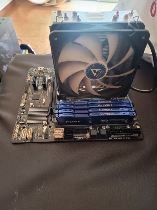 Conjunto I7 4790k