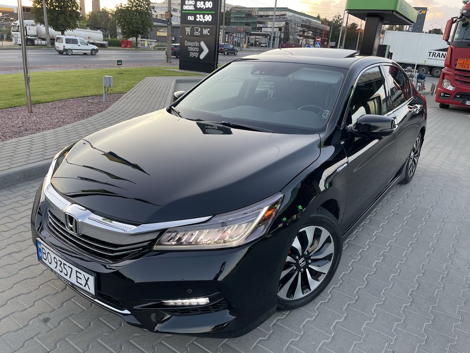 Honda Accord 2.0 Hybrid 2017