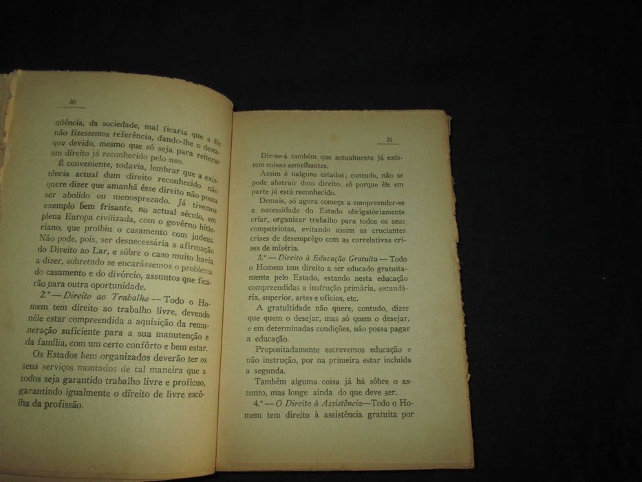 Livro Política de Amanhã Carlos de Sá Cardoso 1945