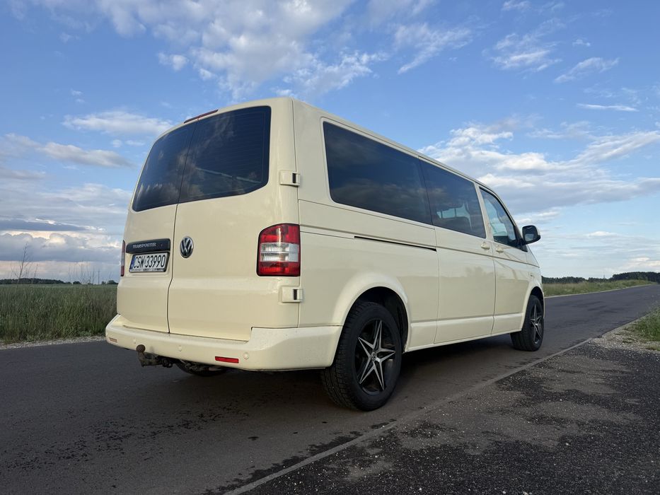 Volkswagen VW T5 Lift Caravelle Long 9 osobowy