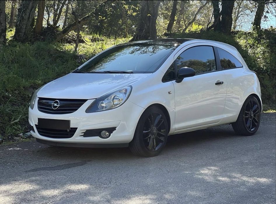 Opel corsa -D black edition