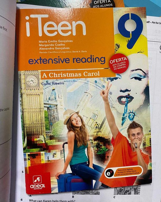 Caderno de atividades de inglês de 9º ano