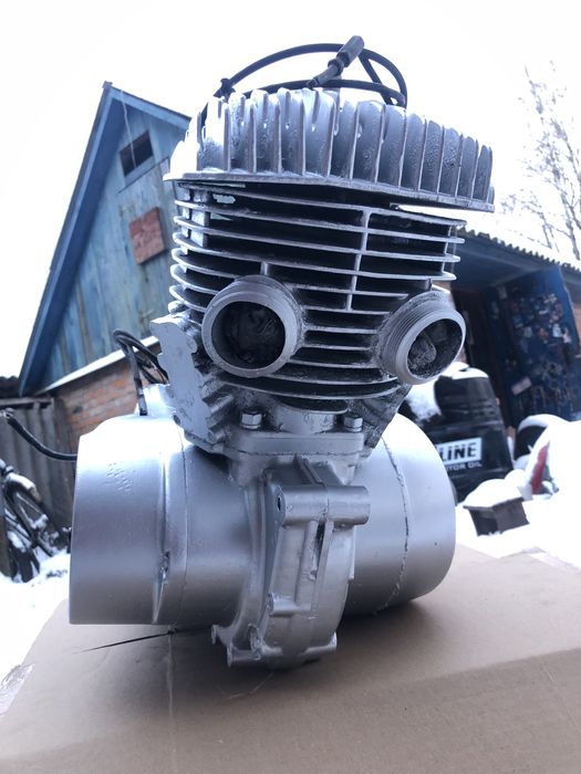 Мотор ИЖ Планета 3 в чудовому стані