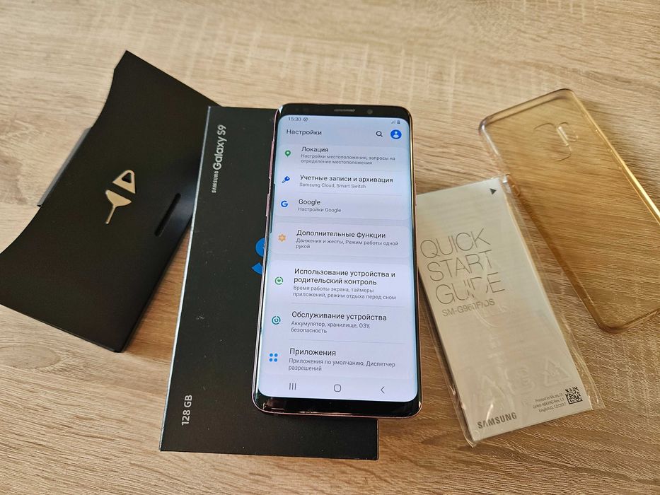 Samsung Galaxy S9 4/128 идеальное состояние
