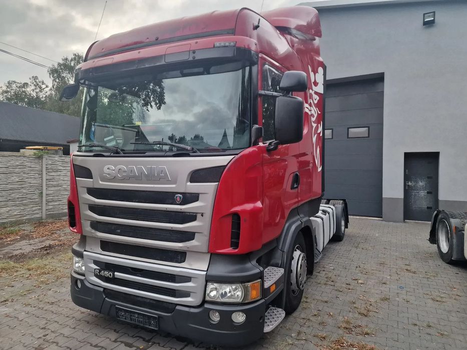 Scania R420 Low-Deck Mega  Mega Low-Deck, Pojazd gotowy do jazdy bez większych nakładów