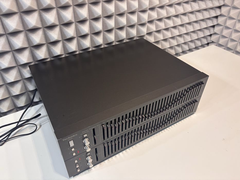 Korektor Graficzny Equalizer Technics SH 8075