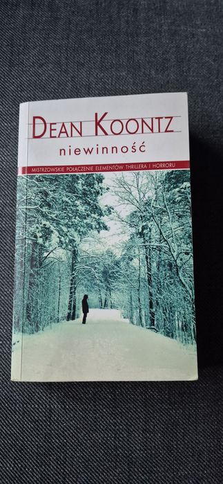 Książka Dean Koontz Niewinność wersja kieszonkowa
