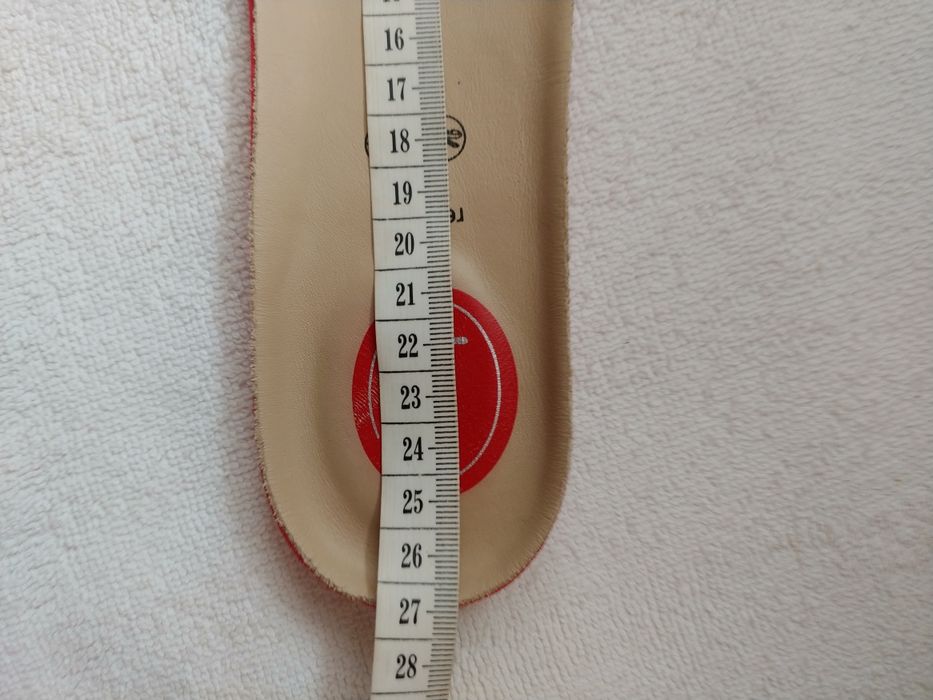 Buty sneakersy skórzane Jana roz 41