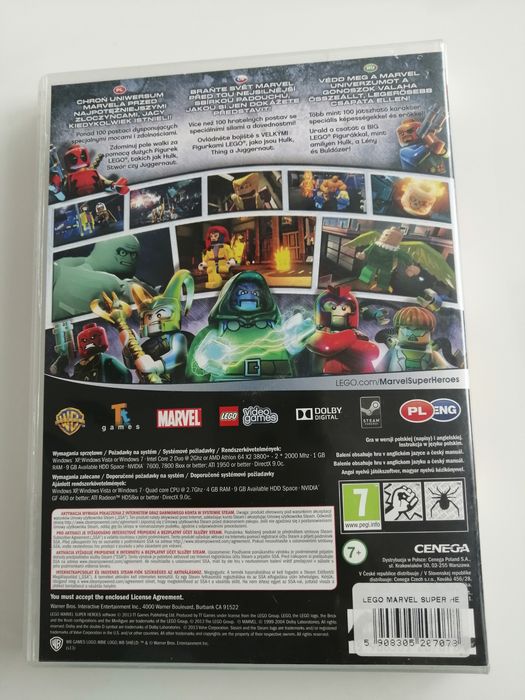 Gra Marvel super hero PC