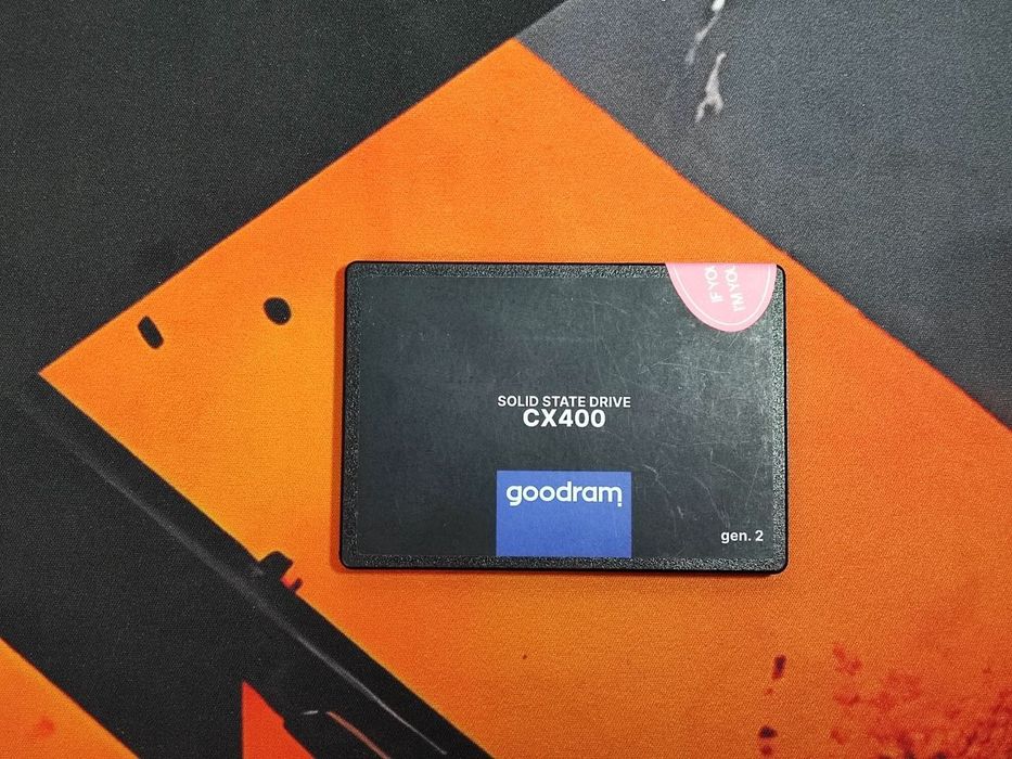 SSD Goodram CX400 512GB 2.5" SATA III, новий