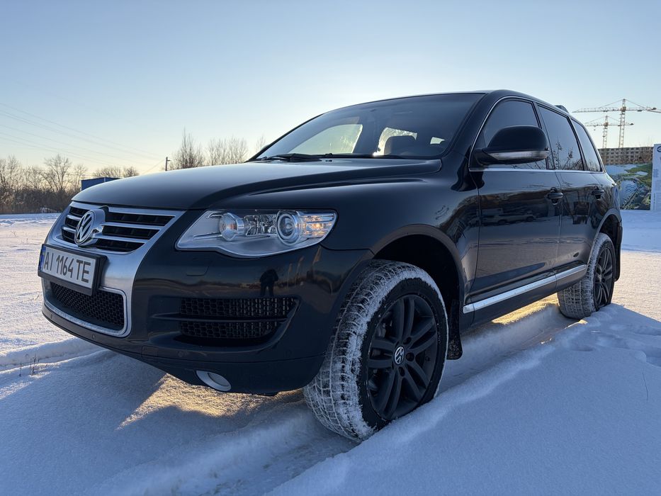Продам Volkswagen Touareg 3.0d в отличном состоянии!
