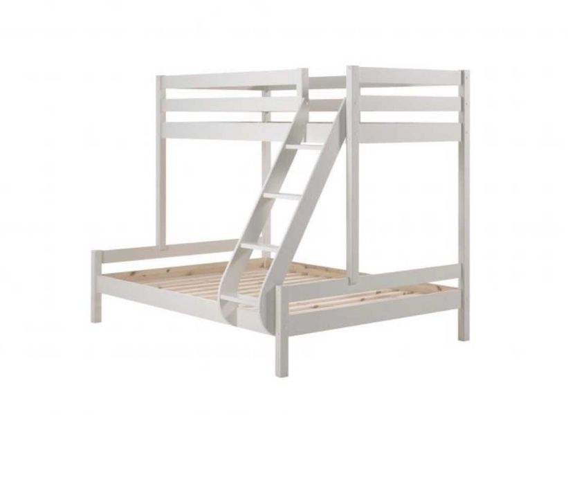 Cama beliche 3 pessoas (colchão 140 + colchão 90) + Colchões