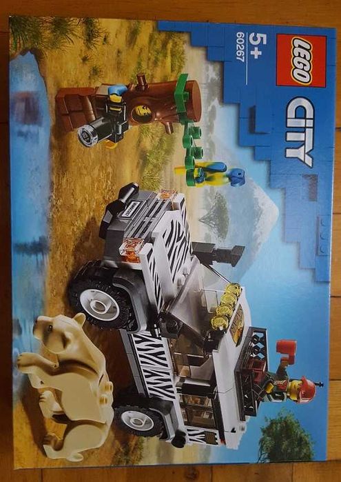 LEGO 60267 Lego City Terenówka na safari NOWE Wrocław Wrocław