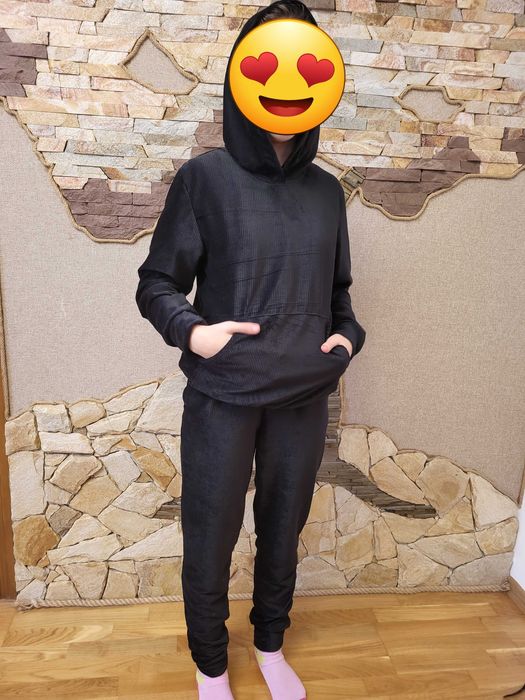 Костюм велюр жіночий  для підлітка спортивний