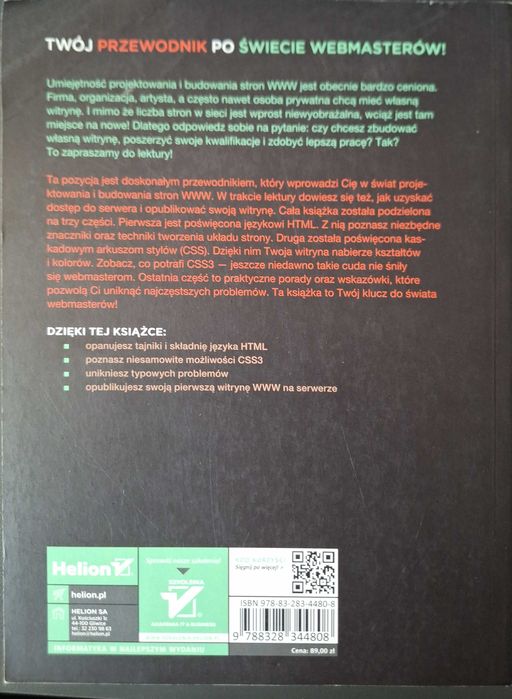 HTML i CSS podręcznik Front-end developera