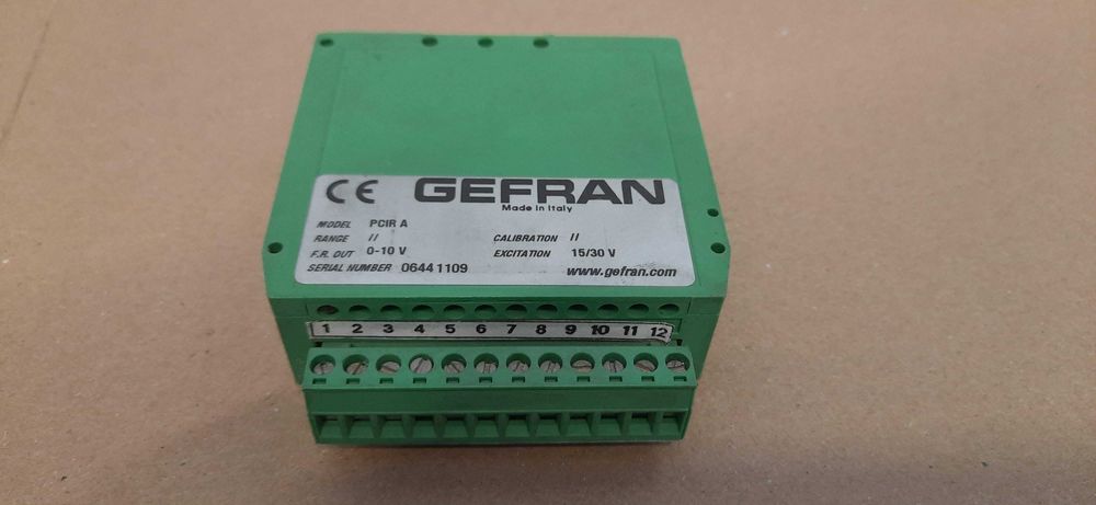 Signal Conditioners GEFRAN PCIR A