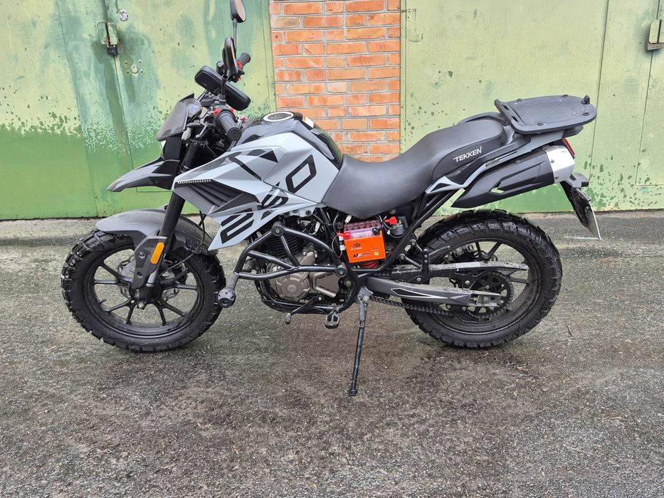 Продам мот Tekken 250