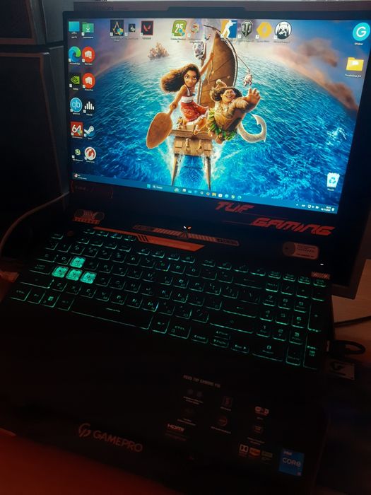 Ноутбук Asus Tuf Gaming F 15