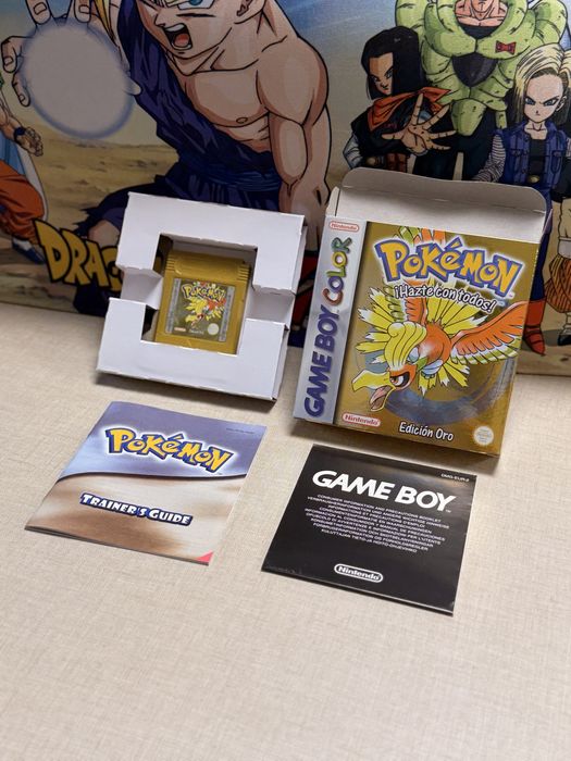 Pokémon Gold Edición Oro Game Boy Color (Español)