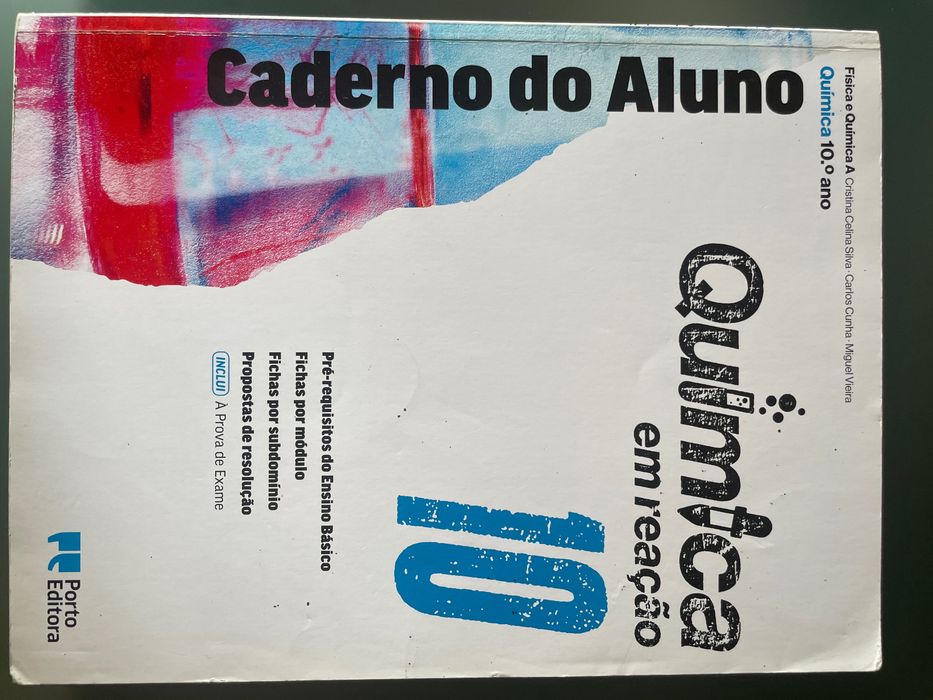 Química em reação 10 Ano