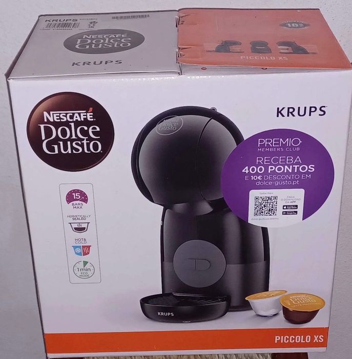 Máquina Nova Caixa - Café Krups Dolce Gusto Piccolo (nova em caixa original)