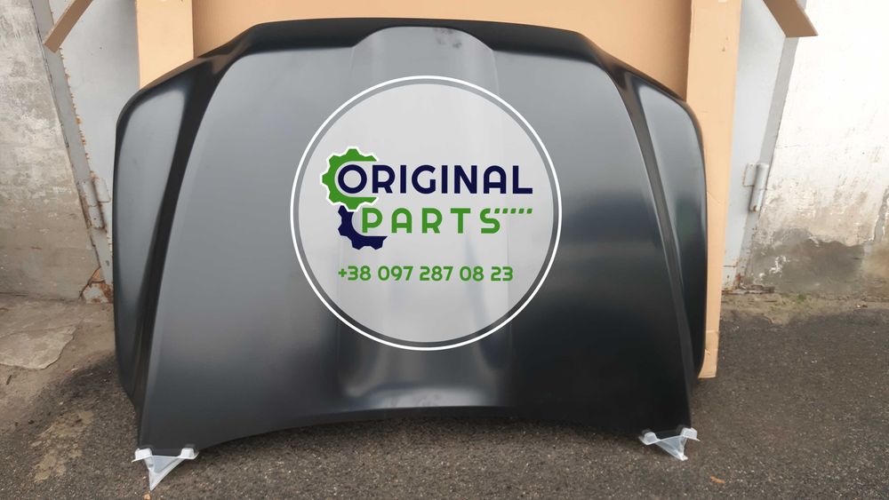 капот toyota land cruiser 300 новий оригінал