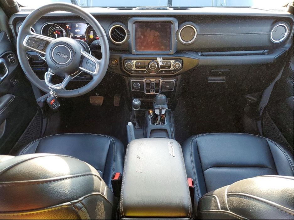Jeep wrangler гібрид