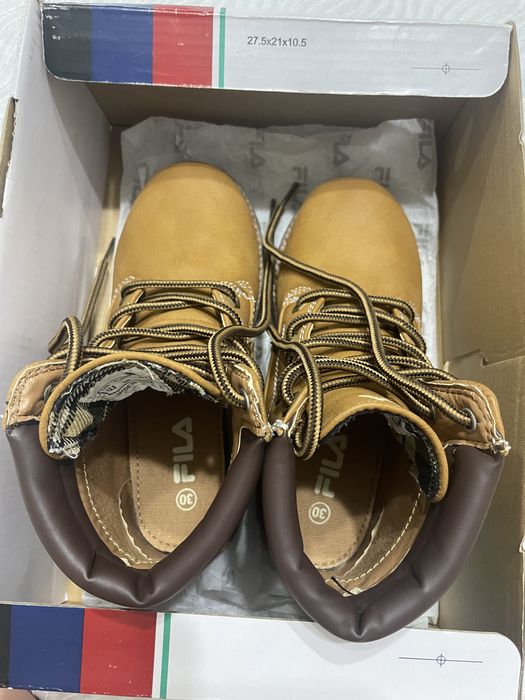 Черевики Fila, устілка 19