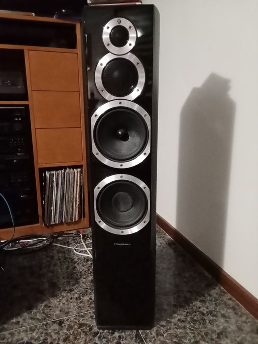 Colunas wharfedale diamond 10.7