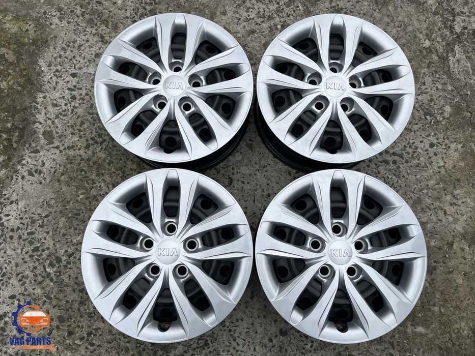 Диски 5/114,3 R15 6J ET46 Kia Forte K3 Ceed Cerato Hyundai I30 Elantra