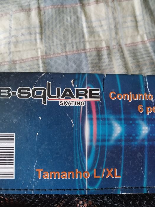 conjunto de protetores