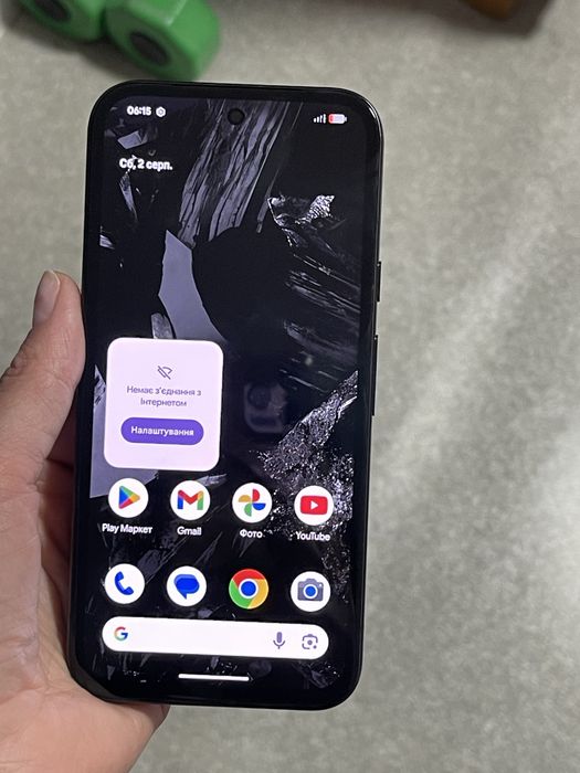 Мобільний телефон Google Pixel 8a 8/128 ГБ Neverlock