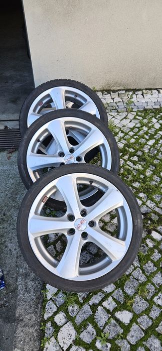 Jantes aro 17 110"