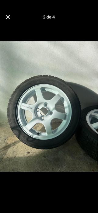 Speedline 14-inch Alloy Wheels445255623965429762