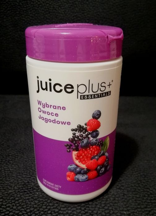 Kapsułki jagodowe hamujące wypadanie włosów.