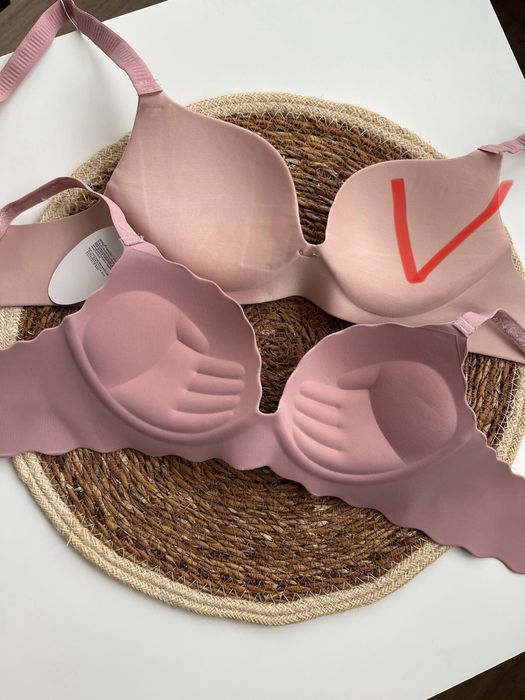 Безшовний бюсгалтер. Push up долоні Адама. Бюстгальтер з push up