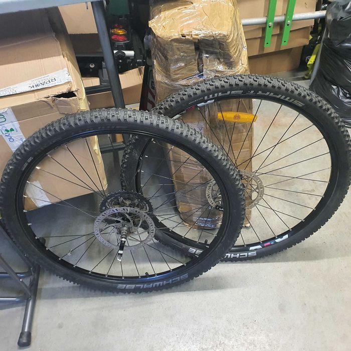 Koła rowerowe 29 cali komplet ,tarcze ,kaseta 10 rz