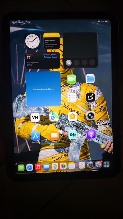 iPad mini 6 (6. gen) 64GB Wi-Fi | Stan Idealny | Pudełko + Etui