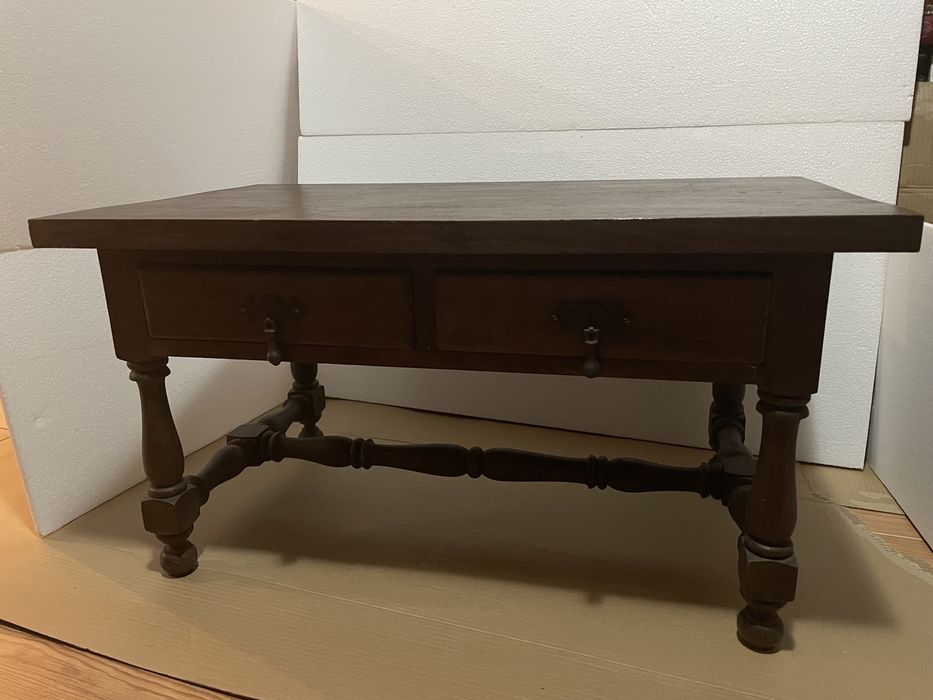Mesa de centro madeira maciça