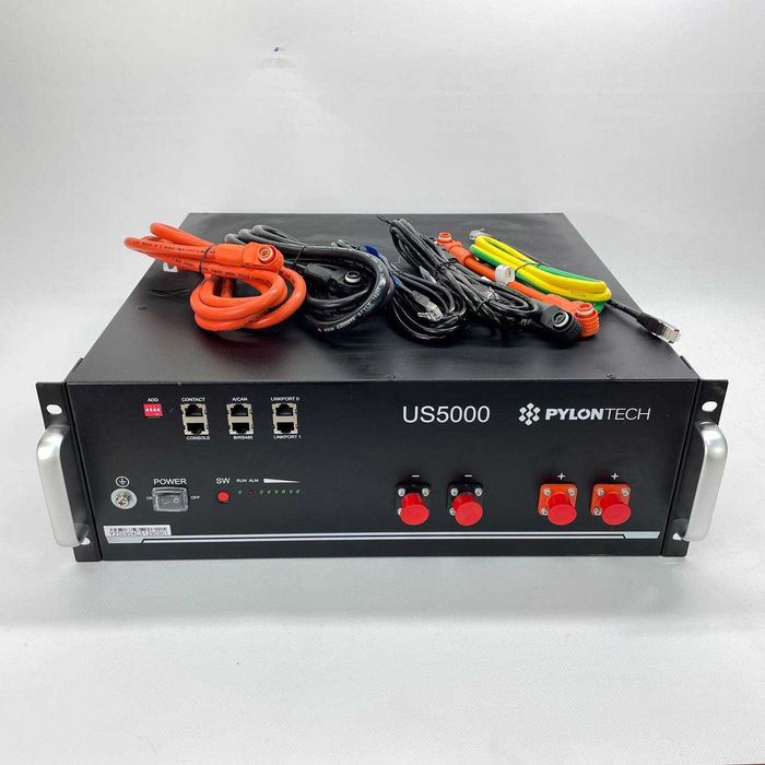 Акумуляторна батарея Pylontech US5000 LiFePO₄, 48 В, 4,8 кВт·год