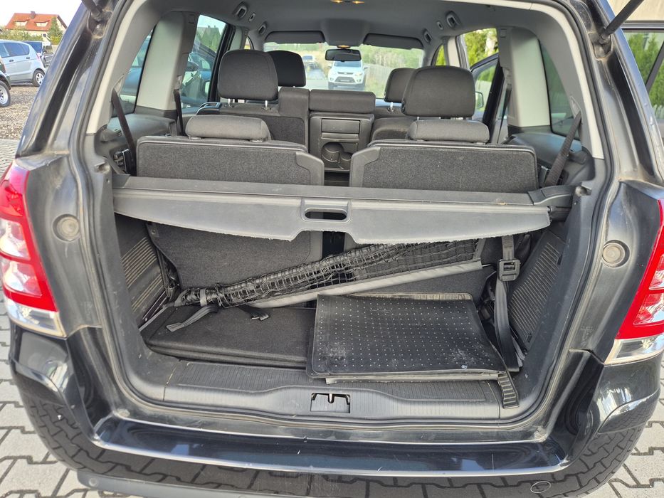 Opel Zafira, 1.8 benzyna, 7-osobowy ZADBANA