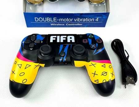 джойстик беспроводной дуалшок пс4 гейм ps4 bluetooth джостик вибрация